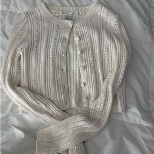 Altar’d State White Knit Sweater